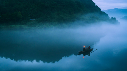 水墨风-小东江-风光-风光-风景 图片素材