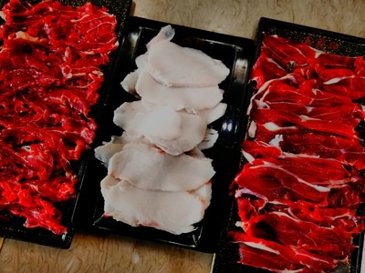 美食-花色牛肉-地方特色-美味-你好2020 图片素材