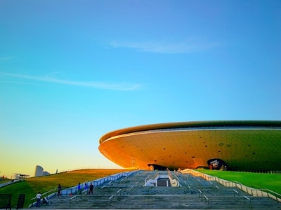 城市-建筑-色彩-象形-手机拍摄 图片素材