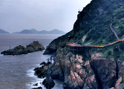 旅行-岛礁-色彩-风光-你好七月 图片素材