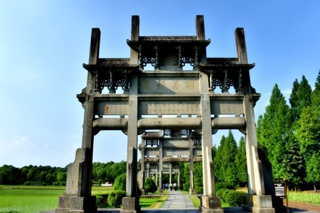 旅游-风光-牌坊-古迹-人文景观 图片素材