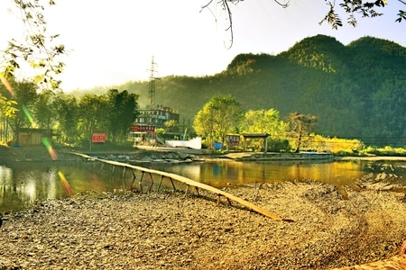 旅游-风光-山滩-色彩-你好2020 图片素材
