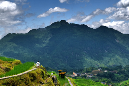 旅行-大山-色彩-风光-意境 图片素材