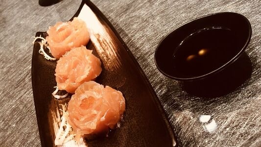 深夜食堂-生鱼片-吃文化-艺术-意境 图片素材