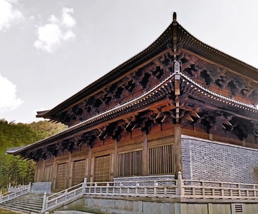 旅游-庙宇楼阁-人文景观-古建筑-你好2020 图片素材