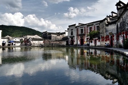 旅游-风光-徽建-天空-云彩 图片素材