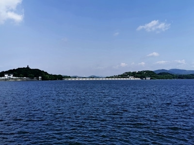旅行-湖泊-天空-山-风光 图片素材