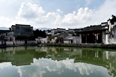 旅游-风光-徽建-天空-云彩 图片素材