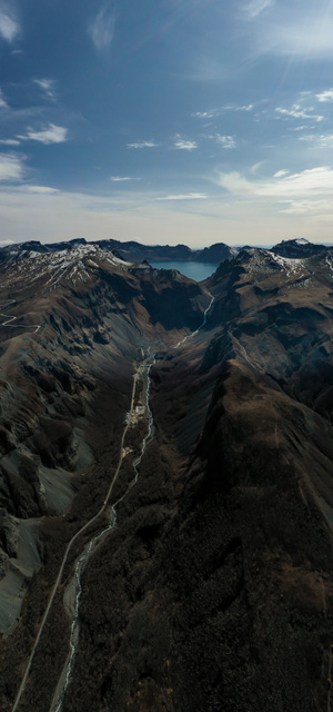 长白山-航拍-风光-我要上封面-风景 图片素材