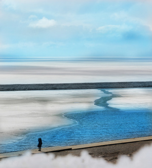 蓝色-自然-天空-水域-冰 图片素材