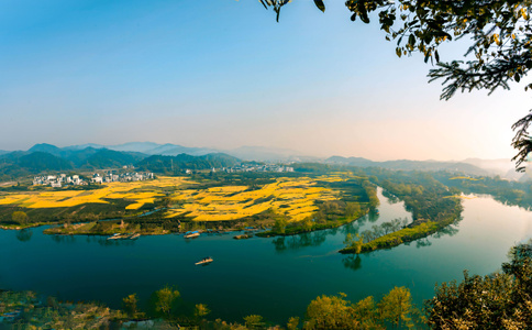 风景-haida滤镜签约-鸟瞰-你好2020-电脑传图 图片素材