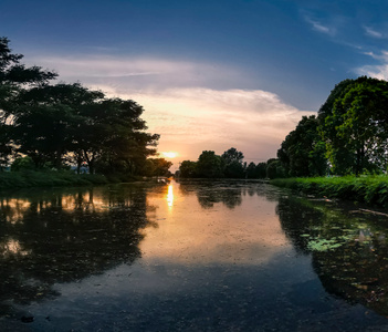 haida滤镜签约-湖面-合肥市-电脑传图-风景 图片素材