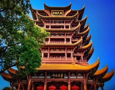 武汉加油-手机摄影-色彩的相貌-见字如面-国泰民安🙏 图片素材