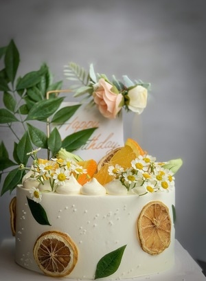 手机摄影-可妹儿生快🎂-美食-食物-蛋糕 图片素材