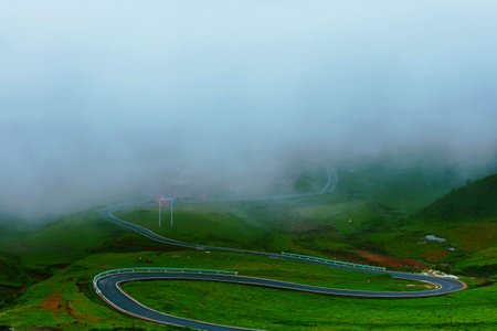 旅行-风光-风景-公路-马路 图片素材