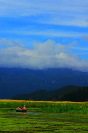 风光-旅行-泸沽湖-风光-风景 图片素材