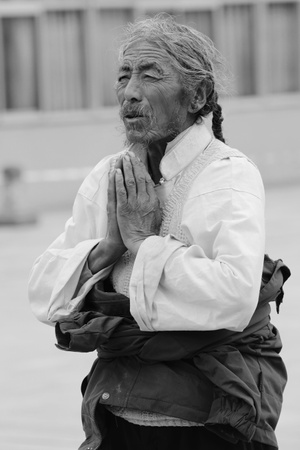 旅行-人像-西藏-男人-男性 图片素材