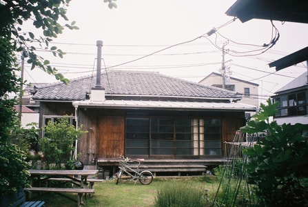 日本-旅行-房屋-窗-窗户 图片素材