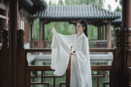 捕捉温度-古风摄影-苏州约拍-人像-美女 图片素材