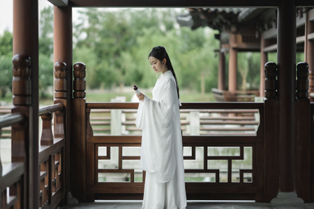 捕捉温度-古风摄影-苏州约拍-人像-美女 图片素材