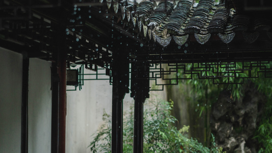 江南-苏州约拍-苏州-夏日-园林 图片素材