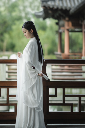 捕捉温度-古风摄影-苏州约拍-人像-美女 图片素材