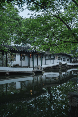 苏州-摄影-园林-古风-苏州约拍 图片素材