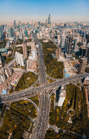 上海市-上海-魔都-爬楼-建筑 图片素材
