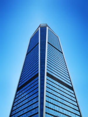 防城港市-华为手机-建筑-大厦-高楼 图片素材
