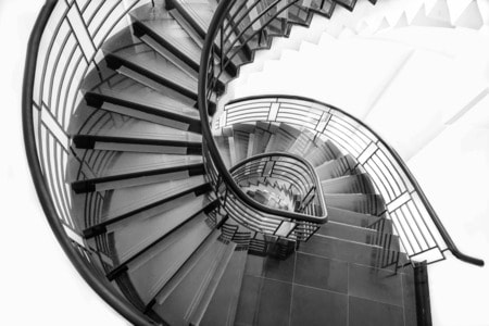楼梯-建筑-楼梯-建筑-旋梯 图片素材