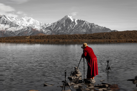 我要上封面-川西-高原-甘孜藏族自治州-摄影人 图片素材