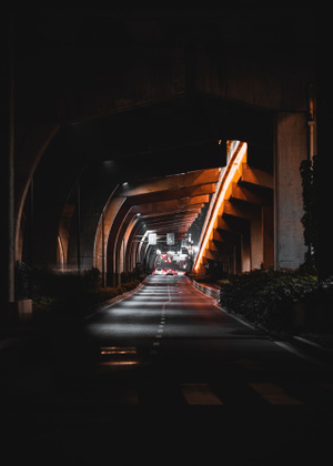 黑金-黑金色调-建筑-城市夜景-夜景 图片素材