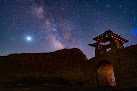 夜景-风光-旅行-永泰古城-风景 图片素材
