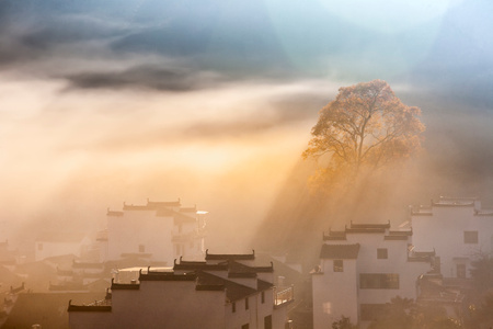 皖南-图一乐-在路上-风景-风光 图片素材
