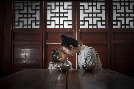 农村-纪实-关中-女人-女性 图片素材