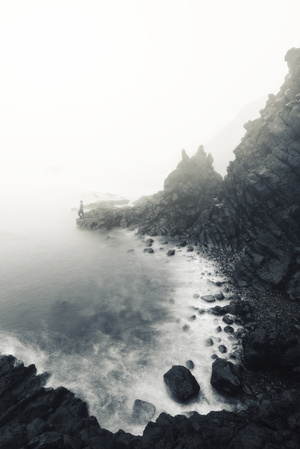 haida滤镜签约-海-自然-旅行-风光 图片素材