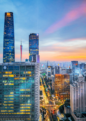 广州-手机摄影-城市-我要上封面-沿途风光 图片素材