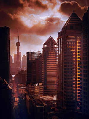 手机摄影-城市-三星-风光-手机修图 图片素材