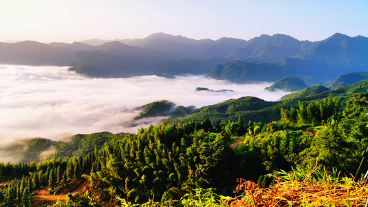 宜宾市-长宁-风光-光影-自然 图片素材