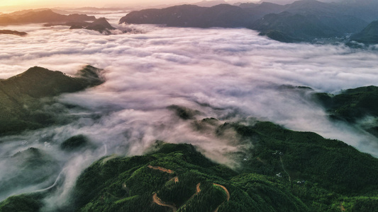 宜宾市-长宁-风光-光影-风景 图片素材