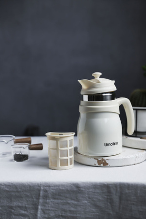 保温壶-下午茶-产品摄影-暗调-饮品 图片素材