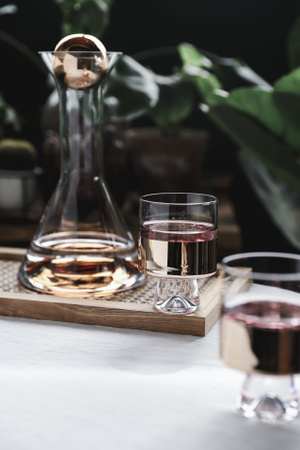 玻璃杯-玻璃器皿-暗调-产品摄影-午后 图片素材