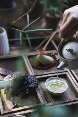 茶-中式风格-泡茶-茶具-茶器 图片素材