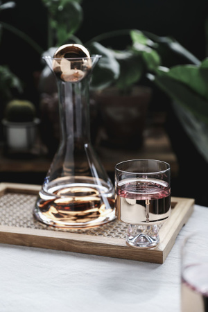 玻璃杯-玻璃器皿-暗调-产品摄影-午后 图片素材