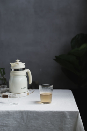 保温壶-下午茶-产品摄影-暗调-保温壶 图片素材