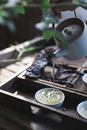 茶-中式风格-泡茶-茶具-茶器 图片素材