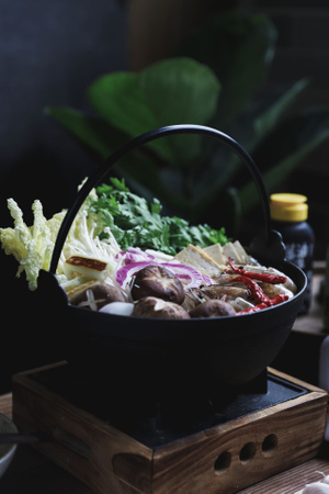 寿喜锅-美食-火锅-美食-火锅 图片素材