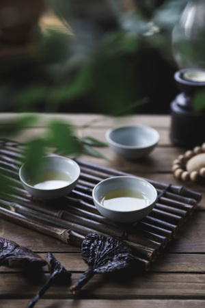 茶-中式风格-泡茶-茶具-茶器 图片素材