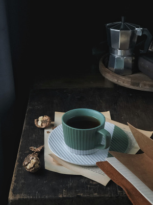 南京市-咖啡暗调-咖啡-马克杯-咖啡杯 图片素材