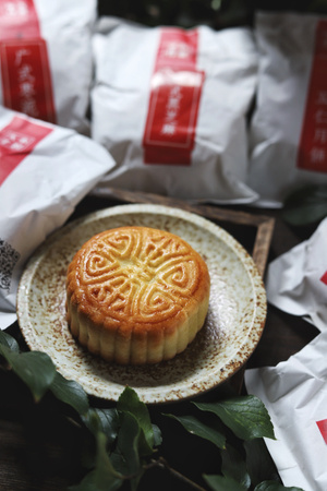 老式月饼-手作月饼-中秋月饼-产品拍摄-电商摄影 图片素材